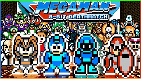 megaman 8 bit deathmatch|mega man 8 bit deathmatch wiki.